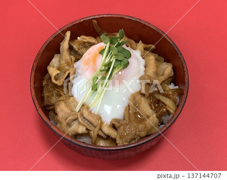 てりたま 豚丼 てりたま 豚丼 137144707