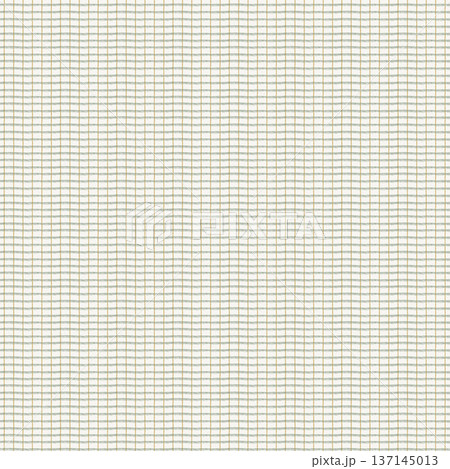 布のようなチェックテクスチャ 137145013