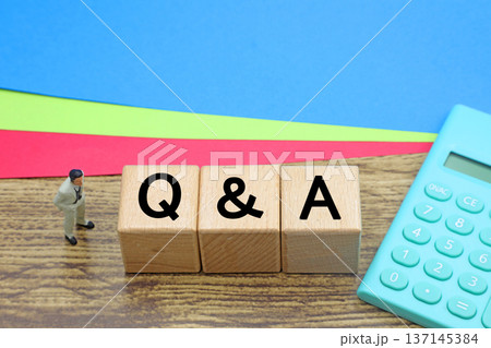 Q＆A　お問い合わせのイメージ 137145384