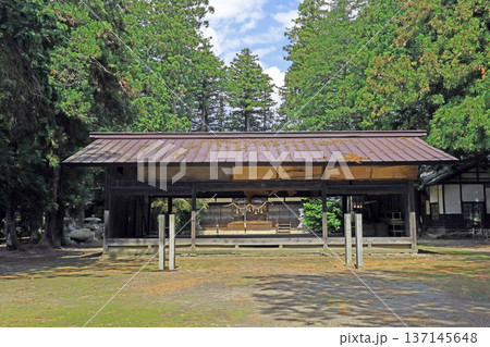 野々宮神社（松本） 137145648