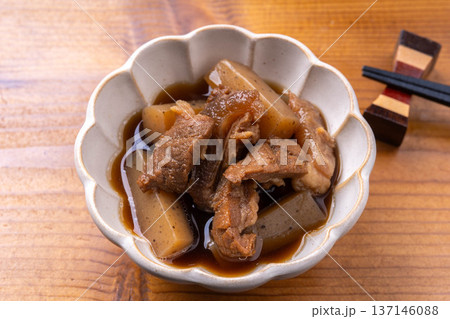 牛すじの煮込み 牛すじの煮込み 137146088