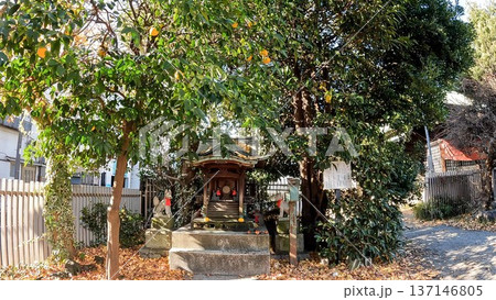 商売繁盛の神様 浅草 玉姫稲荷神社の摂社 商売繁盛の神様 浅草 玉姫稲荷神社の摂社 137146805