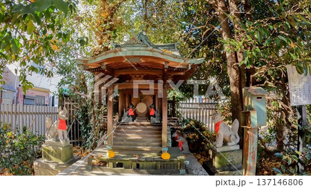商売繁盛の神様 浅草 玉姫稲荷神社の摂社 商売繁盛の神様 浅草 玉姫稲荷神社の摂社 137146806