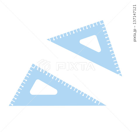 三角定規のセット 137147121