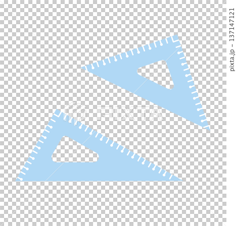 三角定規のセット 137147121