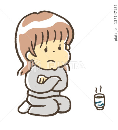 うーんと考える人 うーんと考える人 137147182