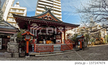東京、火伏せの神として知られる台東区の秋葉神社 東京、火伏せの神として知られる台東区の秋葉神社 137147474