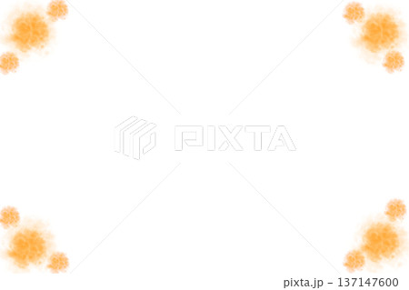 Red orange clouds by side on dark frame for text Red orange clouds by side on dark frame for text 137147600
