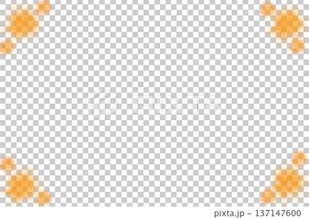 Red orange clouds by side on dark frame for text Red orange clouds by side on dark frame for text 137147600