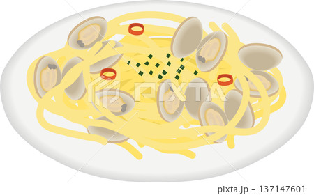 ボンゴレビアンコ 137147601