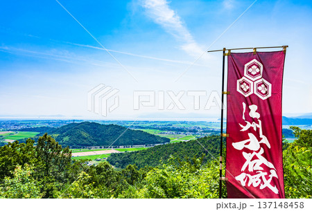 小谷城 は 小谷山 に 戦国時代 に築かれた 山城【 豊臣 秀吉 秀長 ゆかり の 城 】 小谷城 は 小谷山 に 戦国時代 に築かれた 山城【 豊臣 秀吉 秀長 ゆかり の 城 】 137148458