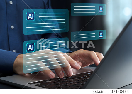 生成型チャットAI。大規模言語モデルLLMによるテキストおよびドキュメント生成。ノートパソコンでプロ 生成型チャットAI。大規模言語モデルLLMによるテキストおよびドキュメント生成。ノートパソコンでプロ 137148479