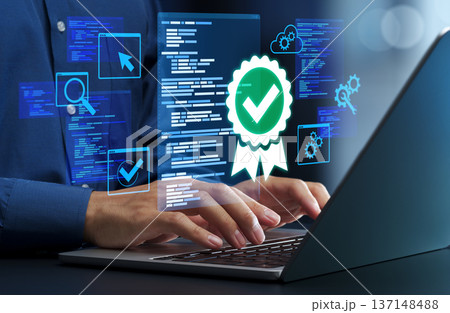 ソフトウェア品質保証。信頼性とセキュリティを備えたソフトウェア製品を実現するためのテストおよびプロセ ソフトウェア品質保証。信頼性とセキュリティを備えたソフトウェア製品を実現するためのテストおよびプロセ 137148488