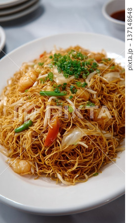 おいしい香港焼きそば 137148648