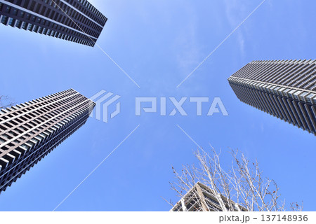 アイランドシティ風景 タワーマンション 超高層マンション アイランドシティ風景 タワーマンション 超高層マンション 137148936