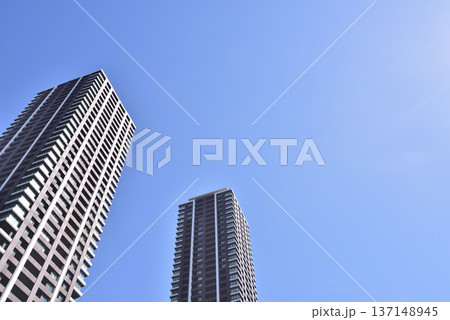 アイランドシティ風景 タワーマンション 超高層マンション アイランドシティ風景 タワーマンション 超高層マンション 137148945