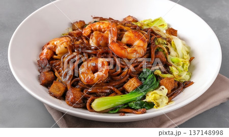 マレーシア風ホッケンミー 137148998