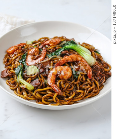 マレーシア風ホッケンミー 137149010