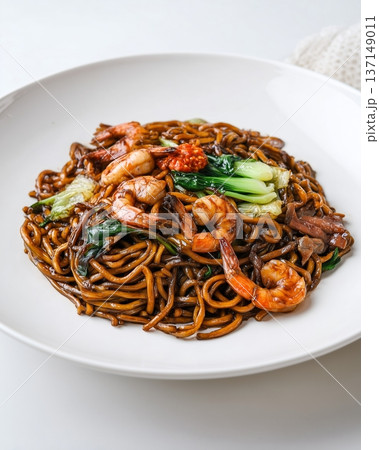 マレーシア風ホッケンミー 137149011