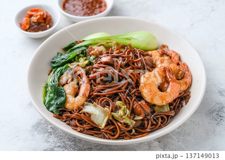 マレーシア風ホッケンミー 137149013