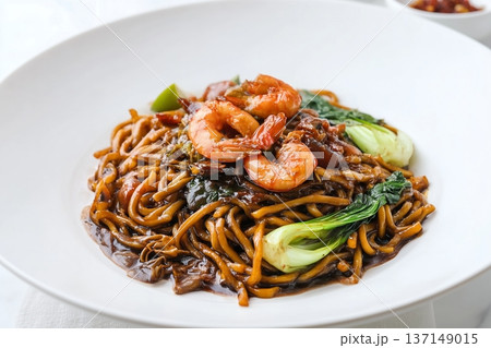 マレーシア風ホッケンミー 137149015