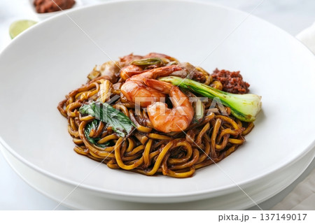 マレーシア風ホッケンミー 137149017