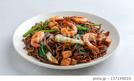 マレーシア風ホッケンミー 137149019