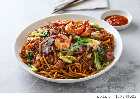 マレーシア風ホッケンミー 137149023