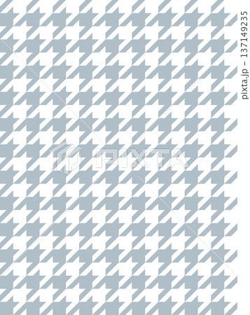 偽銀の千鳥格子の背景 137149235