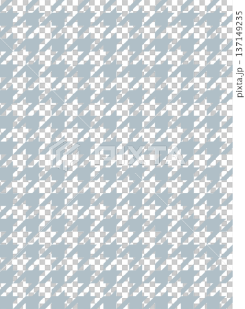 偽銀の千鳥格子の背景 137149235