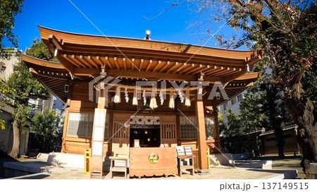 東京都豊島区南大塚 秋晴れの大塚天祖神社 東京都豊島区南大塚 秋晴れの大塚天祖神社 137149515