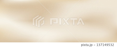 Gentle beige gradient with warm ivory and champagne tones. Subtle texture creates an elegant neutral backdrop, perfect for minimalist designs requiring sophisticated visual appeal. 137149532