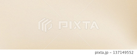 Cream gradient bg with brown and light beige flow. White specks and dots scattered throughout. Vector tan gradation with neutral tones. Luxury backdrop for studios. 137149552