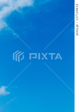 青空と雲 137149618