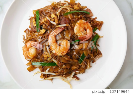 マレーシア風チャークイティオ 137149644