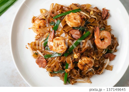 マレーシア風チャークイティオ 137149645