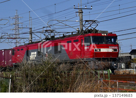 東北本線上り貨物列車 EH500 東北本線上り貨物列車 EH500 137149683