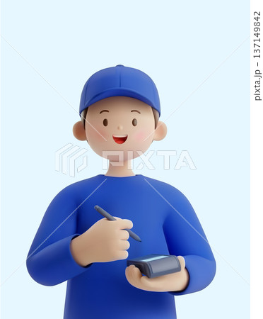 3D characters with professional occupations 3D characters with professional occupations 137149842