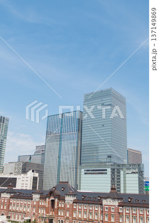 【東京駅 工事中】 【東京駅 工事中】 137149869