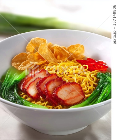 チャーシューワンタン麺、ワンタンミー 137149906