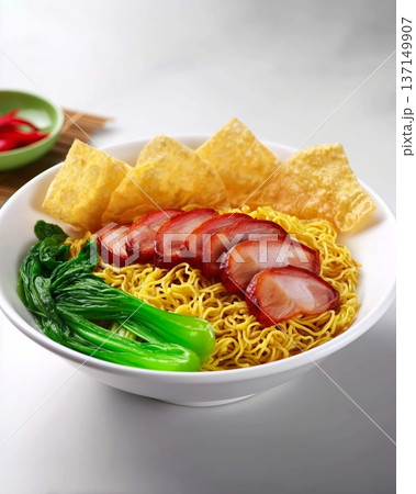 チャーシューワンタン麺、ワンタンミー 137149907