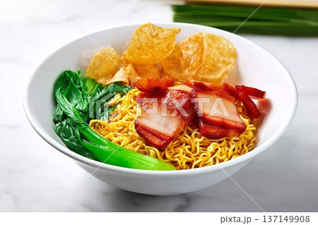 チャーシューワンタン麺、ワンタンミー 137149908