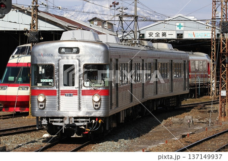 長野電鉄3500系 マッコウクジラ 長野電鉄3500系 マッコウクジラ 137149937