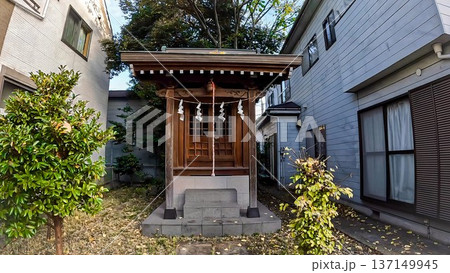 東京都足立区西綾瀬1丁目 西綾瀬稲荷神社 東京都足立区西綾瀬1丁目 西綾瀬稲荷神社 137149945