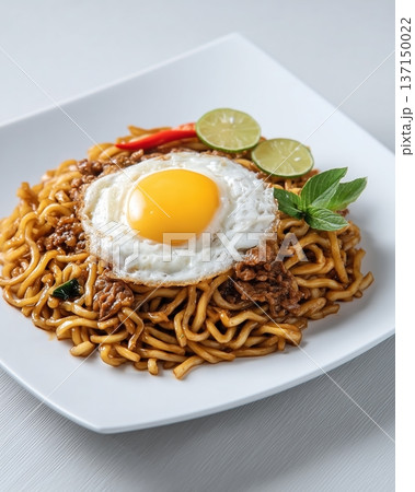 インドネシア風焼きそば、ミー・ゴレン 137150022