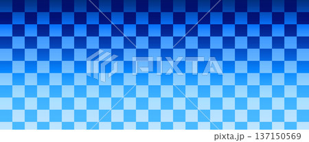 市松模様 格子柄 グラデーション スタイリッシュ背景素材 市松模様 格子柄 グラデーション スタイリッシュ背景素材 137150569