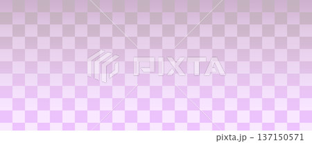 市松模様 格子柄 グラデーション スタイリッシュ背景素材 市松模様 格子柄 グラデーション スタイリッシュ背景素材 137150571