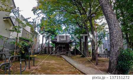 東京都世田谷区瀬田4丁目 瘡守稲荷神社 東京都世田谷区瀬田4丁目 瘡守稲荷神社 137151272