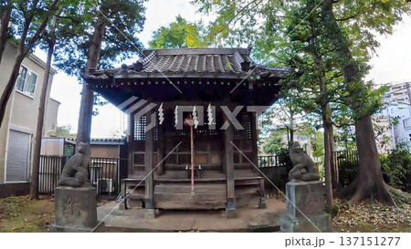 東京都世田谷区瀬田4丁目 瘡守稲荷神社 東京都世田谷区瀬田4丁目 瘡守稲荷神社 137151277