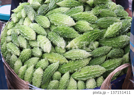 Raw Bitter melon Stock on Shop for sell 137151411